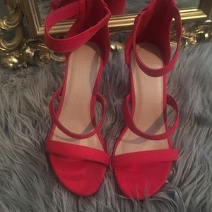 Red heels